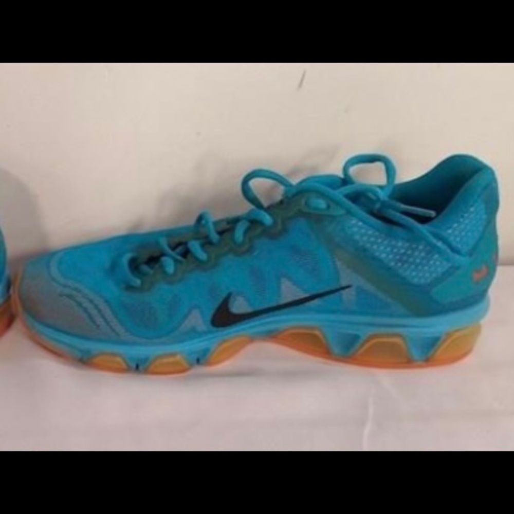 Men's Nike Air Max Tailwind 7 Running Shoes Blue Lagoon 683632-407 M 10.5 - Picture 3 of 8